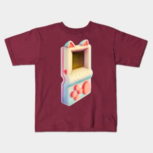 Meow-tetris Kids T-Shirt